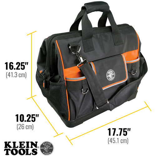 ＫＬＥＩＮ　ワイドオープンツールバッグ　ＴｒａｄｅｓｍａｎＰｒｏ　４２ポケット　55469　1 個