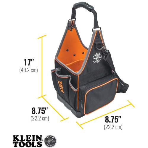 ＫＬＥＩＮ　ツールトート　ＴｒａｄｅｓｍａｎＰｒｏ　２０ポケット　554158-14　1 個