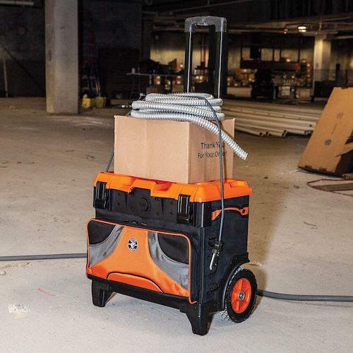 ＫＬＥＩＮ　ツールキャリーバッグ　ＴｒａｄｅｓｍａｎＰｒｏ　１９ポケット　55473RTB　1 台