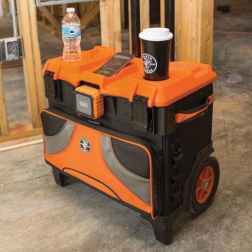 ＫＬＥＩＮ　ツールキャリーバッグ　ＴｒａｄｅｓｍａｎＰｒｏ　１９ポケット　55473RTB　1 台