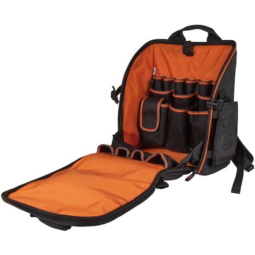 KLEIN 공구 배낭 TradesmanPro 21 포켓 55482 1 개