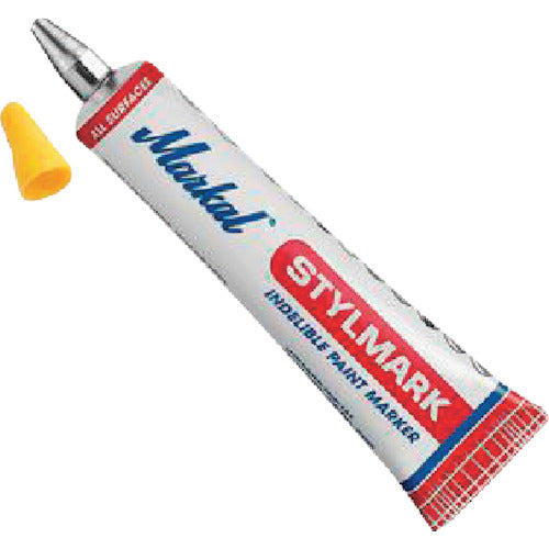Ｍａｒｋａｌ　チューブマーカー　ＳＴＹＬＭＡＲＫ　黄　96653　1 本