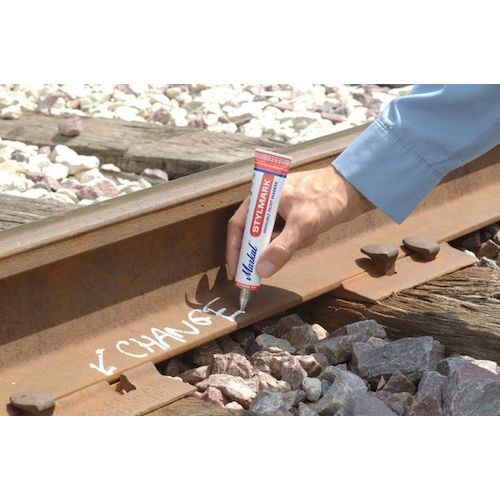 Ｍａｒｋａｌ　チューブマーカー　ＳＴＹＬＭＡＲＫ　黄　96653　1 本