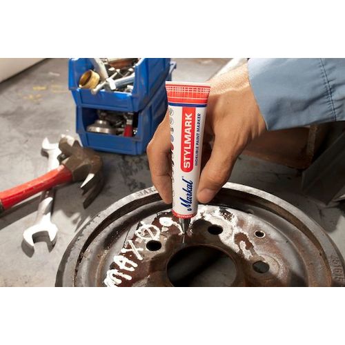 Ｍａｒｋａｌ　チューブマーカー　ＳＴＹＬＭＡＲＫ　黄　96653　1 本