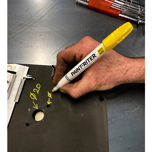 Markal 산업용 수성 마커 PAINT-RITER 오렌지 97404 1 pcs