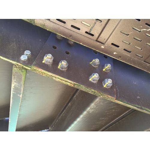 Ｍａｒｋａｌ　チューブマーカー　ＳＥＣＵＲＩＴＹ　ＣＨＥＣＫ　黄　96669　1 本