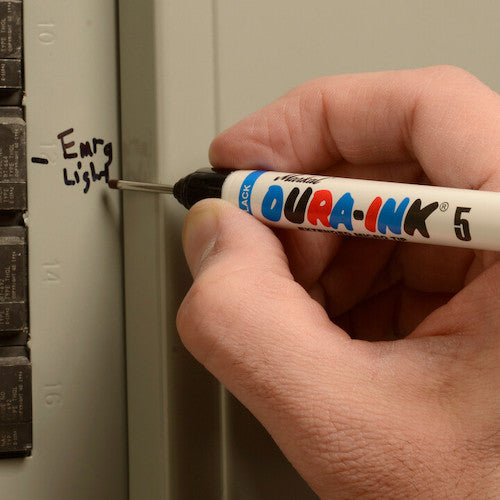 마칼 공업용 마커(극세) DURAINK5 블랙 96520 1개