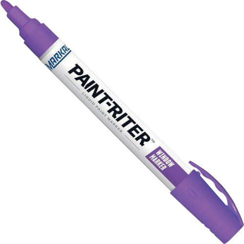 Markal Industrial Marker WINDOW MARKER Purple 97455 1 piece