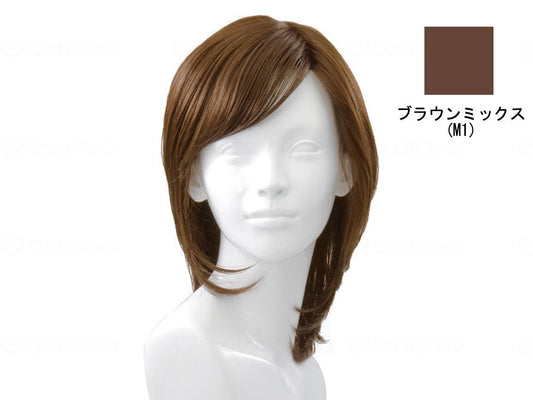 ﾌｪｻﾞｰﾚﾃﾞｨｽ ﾌｨｯﾄﾐｰ　ｾﾐﾛﾝｸﾞﾚｲﾔｰ MW-6 ﾌﾞﾗｳﾝ系MIX 普通