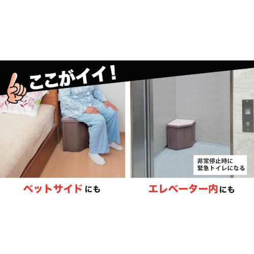 Sanko Portable Corner Toilet R-46 1 unit