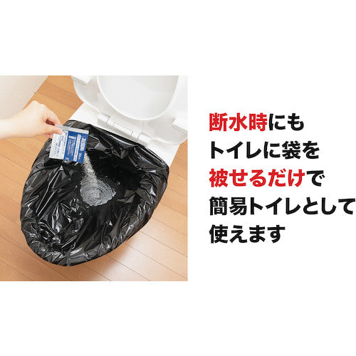 Sanko Disaster Prevention Toilet Bag 50 Uses R-48 1 Box