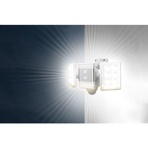 RITEX 9W 2-bulb free-arm LED sensor light with remote control LED-AC2018 1 unit