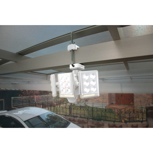 RITEX 9W 3-bulb free-arm LED sensor light with remote control LED-AC3027 1 unit