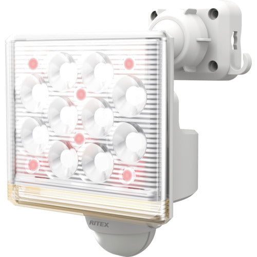 RITEX 12W 1-lamp free-arm LED sensor light with remote control LED-AC1015 1 unit