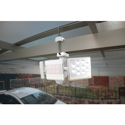 RITEX 12W 2-bulb free-arm LED sensor light with remote control LED-AC2030 1 unit