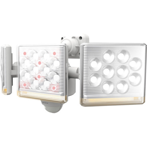 RITEX 12W 3-bulb free-arm LED sensor light with remote control LED-AC3045 1 unit