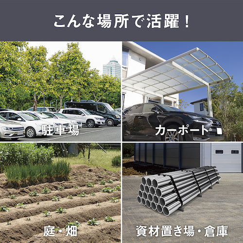 RITEX 5W 3-bulb free-arm type LED solar sensor light S-330L 1 unit