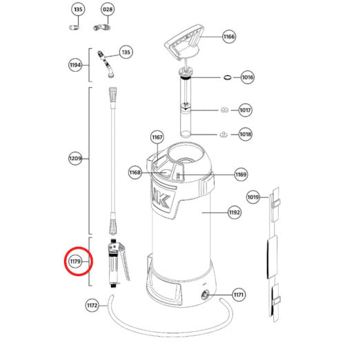 ｉＫ　コンプリートトハンドル（ＭＥＴＡＬ、ＩＮＯＸ／ＳＳＴ用）　81875816　1 個