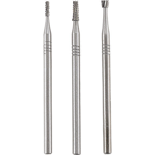 PROXXON Micro Grinder Tool, Carbide Cutter 3-piece Set 28752 1 S