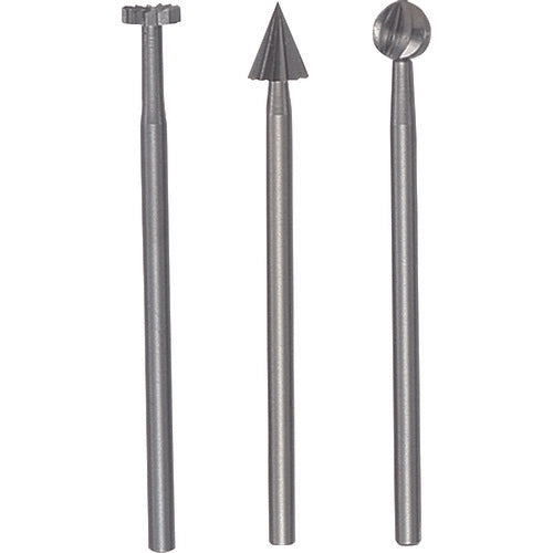 PROXXON Micro Grinder Tip Tool High Cutters 3-piece Set 26720 1 S