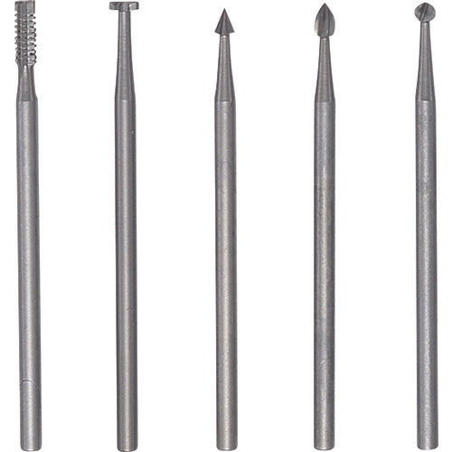 PROXXON Micro Grinder Tip Tool High Speed ​​Bit Set of 5 26710 1 S