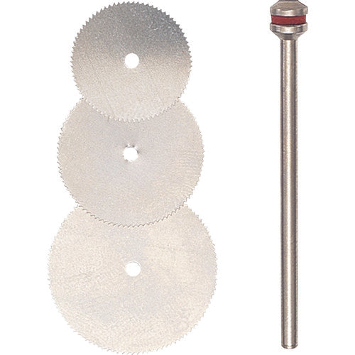 PROXXON Micro Grinder Tool Small Diameter Circular Saw Blade Set of 3 28830 1 S