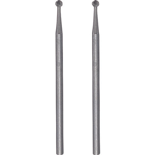 PROXXON Micro Grinder Tool High Speed ​​Bit 2 Pieces Round 26712 1 S