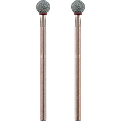 PROXXON Micro Grinder Tool Shafted Grindstone 2 Pieces (GC150) Round 26772 1 S