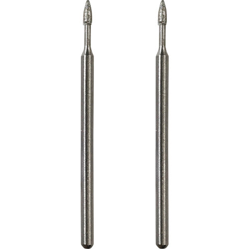 PROXXON Micro Grinder Tip Tool Diamond Bit 2 Pieces Arrow 1.6mm 28215 1 S