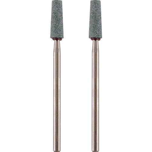 PROXXON Micro Grinder Tool Shafted Grindstone 2 Pieces (GC150) Cone 26779 1 S