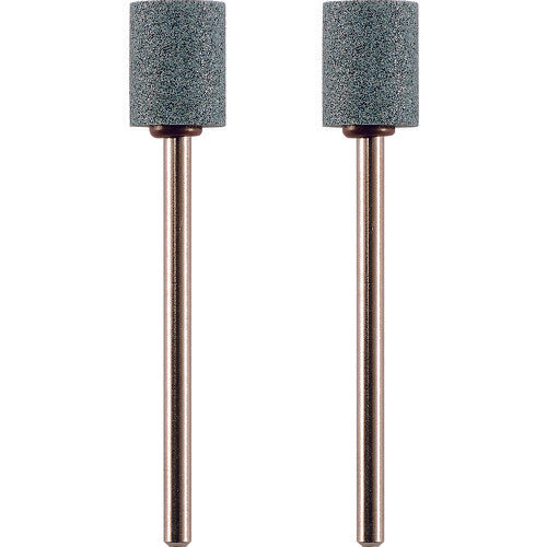 PROXXON Micro Grinder Tool, 2 Shafted Grindstones (GC150), Cylinder, 26776 1 S