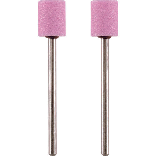 PROXXON Micro Grinder Tool, 2 Shafted Grindstones (WA150), Cylinder, 26766 1 S