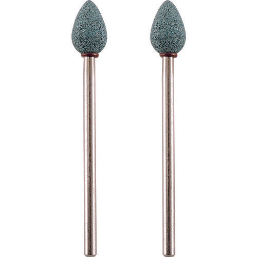 PROXXON Micro Grinder Tool Shafted Grindstone 2 Pieces (GC150) Egg 26778 1 S