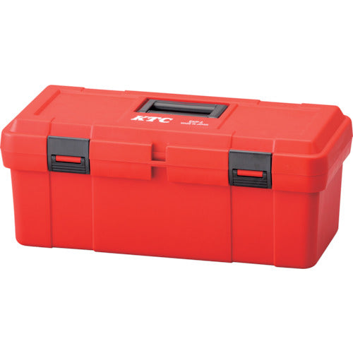 KTC Plastic Tool Box Plastic Hard Case Red Width 530 x Depth 253 x Height 220mm EKP-2 1 pc
