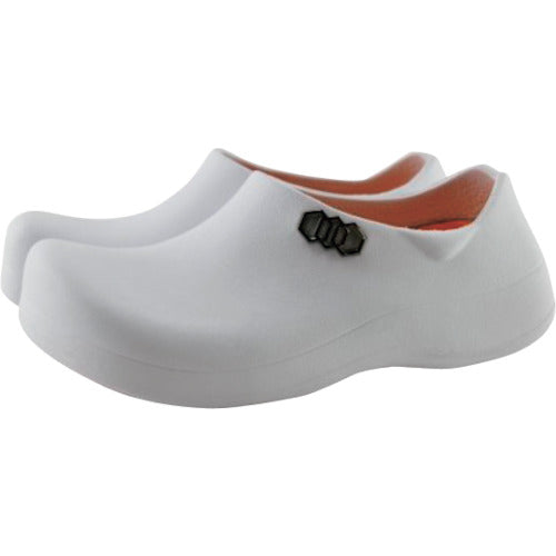 STICO Lightweight Anti-Slip Shoes (Shallow Heel) STICO 25cm White NEC-03-WH-25 1 Pair