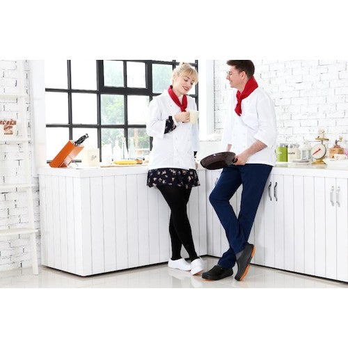스티코 경량 방활 슈즈 (뒤꿈치 얕은) STICO 30CM 화이트 NEC-03-WH-30 1 다리