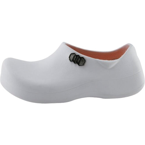 STICO Lightweight Anti-Slip Shoes (Shallow Heel) STICO 22cm White NEC-03-WH-22 1 Pair
