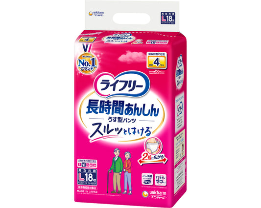 라이프리 장시간 안심스형 팬츠 L / 56458→52182 18장 1봉