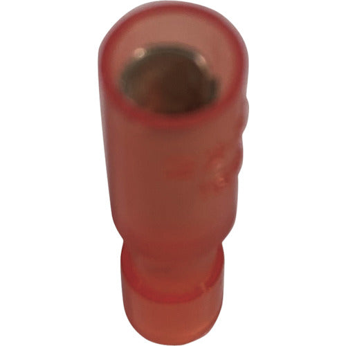 스트롱 홀드 나일론 완전 절연 피복 부착 암형 기보시 단자 전선 사이즈: AWG22~16/0.3~1.25sq 단자 폭 3.9mm용 25개들이 EBNF18-4FIB-Q EBNF18-4FIB-Q 1봉투