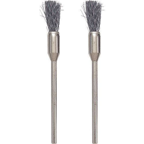 PROXXON Micro Grinder Tool, 2-piece Wire Brush, Broom Type (Iron) 28951 1 S