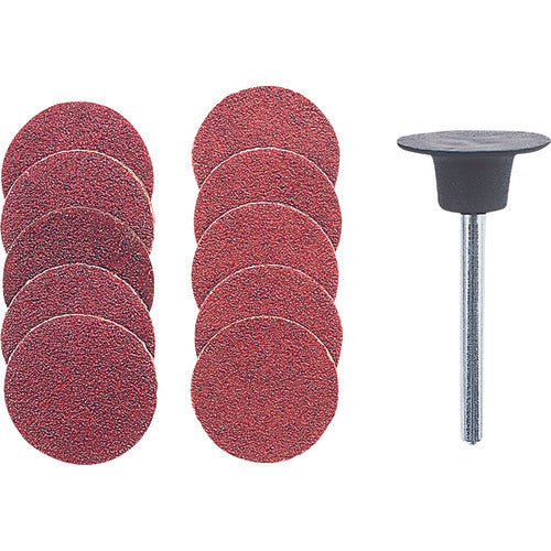PROXXON Micro Grinder Tool Disc Paper Set of 10 (2 Types) 28983 1 S