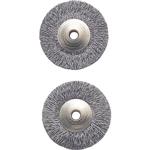 PROXXON Micro Grinder Tool Wire Brush 2-Disc Type (Iron) 28952 1 S