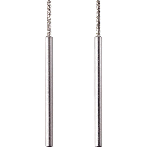 PROXXON Micro Grinder Tip Tool Diamond Drill 1.2mm Set of 2 26230 1 S
