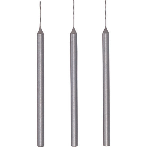 PROXXON Micro Grinder Tip Tool Small Diameter Drill 3 Pieces 0.5mm 28854 1 S
