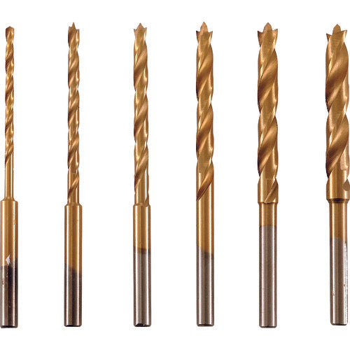 PROXXON Micro Grinder Tool Center Drill Set of 6 28914 1 S