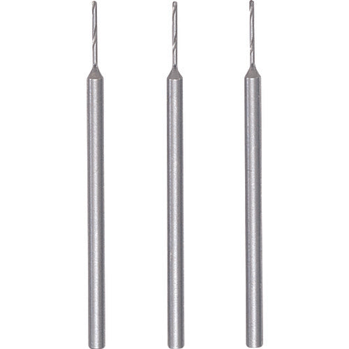 PROXXON Micro Grinder Tool Small Diameter Drill 3 Pieces 0.8mm 28855 1 S