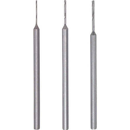 PROXXON Micro Grinder Tip Tool Small Diameter Drill 3-piece Set 28850 1 S