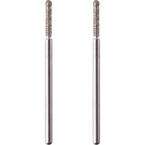 PROXXON Micro Grinder Tip Tool Diamond Drill 2.2mm Set of 2 26232 1 S