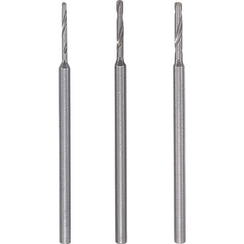 PROXXON Micro Grinder Tip Tool Small Diameter Drill 3-piece Set 28860 1 S