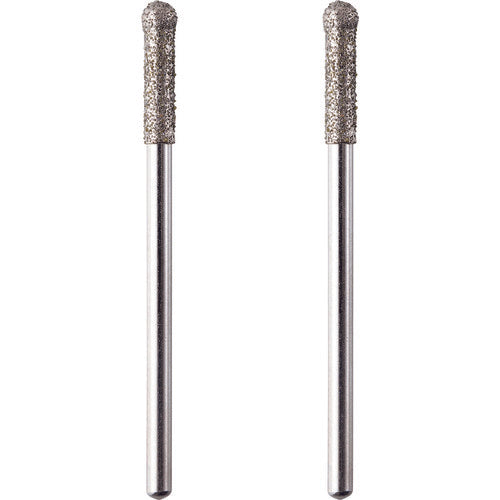 PROXXON Micro Grinder Tip Tool Diamond Drill 3.2mm Set of 2 26234 1 S